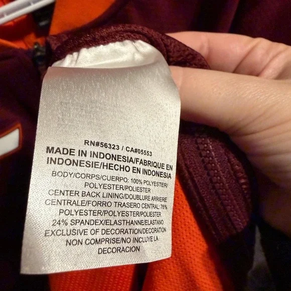 Virginia Tech Nike Dri-Fit Jacket 2XL - Picture 8 of 8
